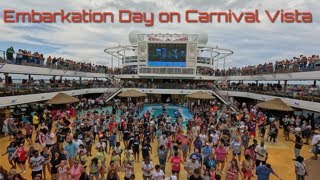 Carnival Vista: Embarkation Day