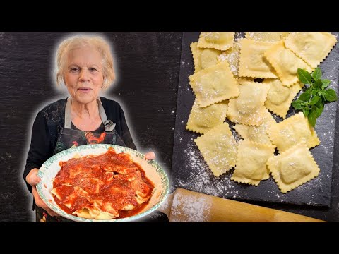 Italian Grandma Makes Amazing Ravioli from Scratch