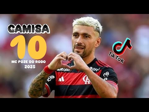 Mc Pozedo Rodo - Camisa 10 - Arrascaeta (prod. DJ Zullu, Caetano) Skills & Goals | 2025
