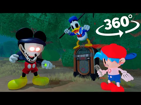 Mickey Mouse Accelerant 360° Animation