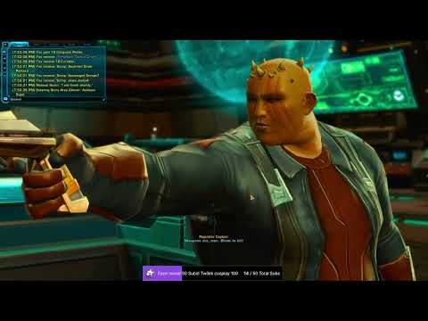 Star Wars: The Old Republic-Sith Warrior Makeb and jump scares! (Part 32)