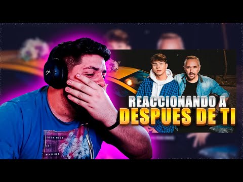 REACCIONANDO a Alejandro Lerner, Rusherking - Después de Ti