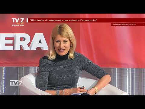 Tv7 con Voi sera del 17/3/2020 - Salvare l'economia (3 di 6)