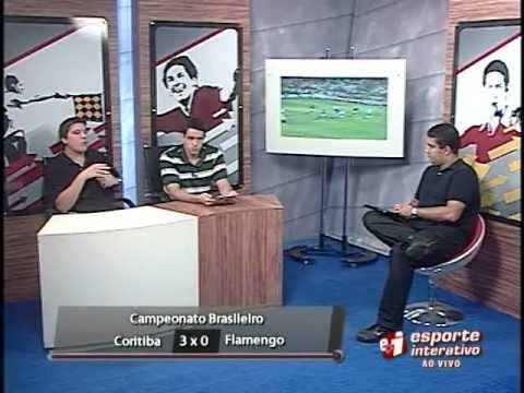 CORITIBA 3 x 0 FLAMENGO - Brasileirão 2012