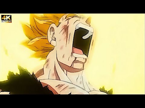 VEGETA V/S MAJIN BUU | VEGETA SACRIFICE HIMSELF FOR HIS FAMILY | DRAGON BALL Z KAI BADASS MOMENTS