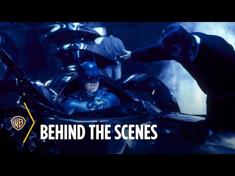 The Batmans of the 90s with George Clooney and Val Kilmer | Warner Bros. Entertainment