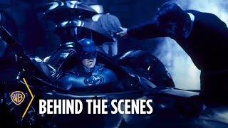 The Batmans of the 90s with George Clooney and Val Kilmer | Warner Bros. Entertainment