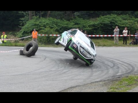 Rally Lubeník 2015 Action & Crash