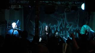 Immolation - Burial Ground (Live in Humenné, 23.09.2017)