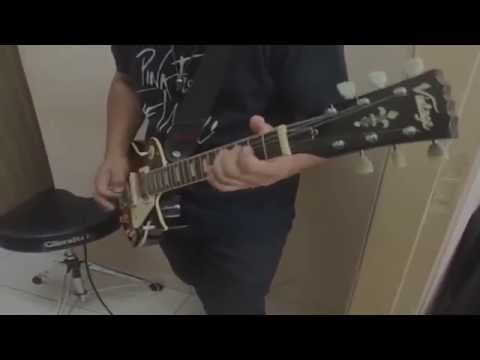 LIFÉRIKA Gravando- Rua Augusta - Guitarra