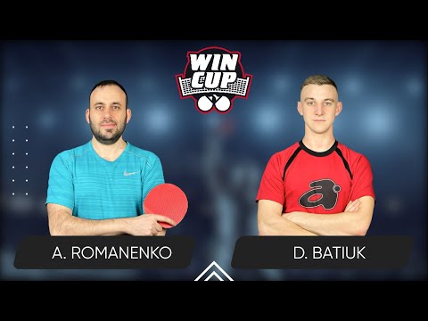 19:45 Andrii Romanenko -  Dmytro Batiuk West 4 WIN CUP 12.08.2024 | TableTennis WINCUP
