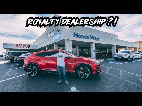 Royalty Exotic Cars Dealership ?! & Why Ferrari Lost Out on $1M Video