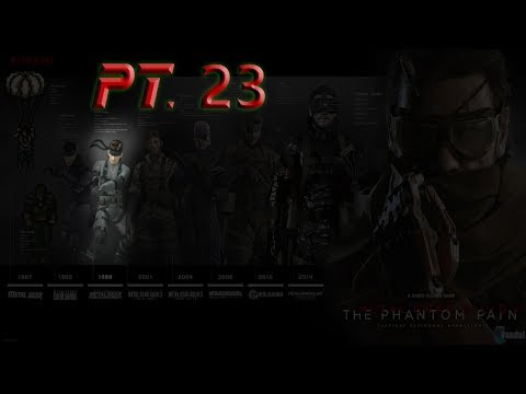 Metal Gear Solid Lore Pt23: Philanthropy