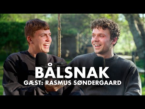 BÅLSNAK med Rasmus Søndergaard