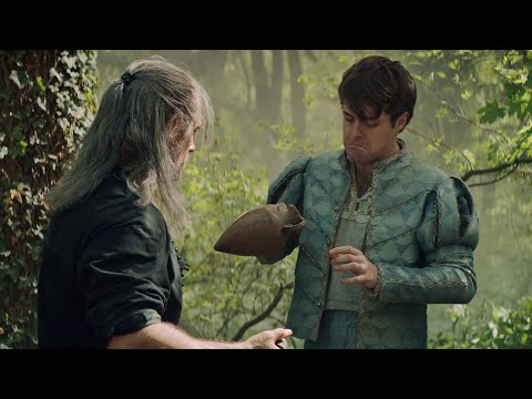 Jaskier Shouting His Wishes To The Djinn | The Witcher S01E05 | Netflix