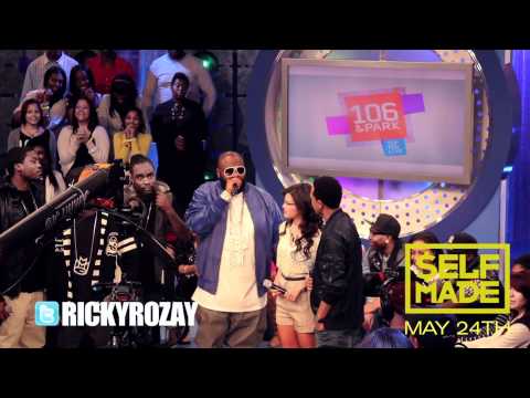 RICK ROSS AND MAYBACH MUSIC GROUP 106 & PARK TAKEOVER