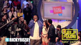 RICK ROSS AND MAYBACH MUSIC GROUP 106 &amp; PARK TAKEOVER