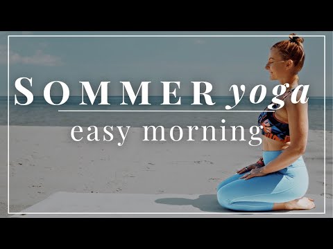 Einfaches Morgen Yoga zum Dehnen und Mobilisieren ☀️ 10 Min Morgen Yoga
