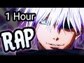 1 Hour GOJO RAP Running In Blind RUSTAGE Ft McGwire JJK