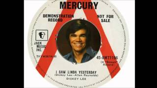 Dickey Lee - I Saw Linda Yesterday  (1963)