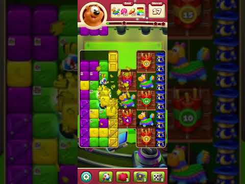 Toon Blast Level 8381 - NO BOOSTERS