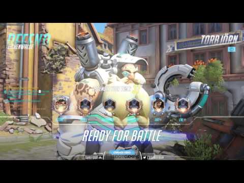 [Rank: 4500 SR] Surefour | Tracer | Eichenwalde Pro Gameplay