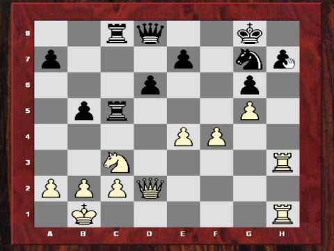Attack and Defence - Instructive Chess Game : Natalia Pogonina : Sicilian Dragon with Defence!