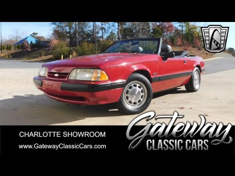 1989 Ford Mustang (CC-2022868) for sale in O'Fallon, Illinois