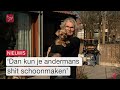 Marianne was de drollenoverlast voor haar deur zat | Omroep Flevoland