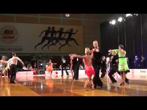 Polish Cup 2013 Youth WDSF Latin 1.4 Rumba Geikins Grundberga Shvaibovich Tudaseva