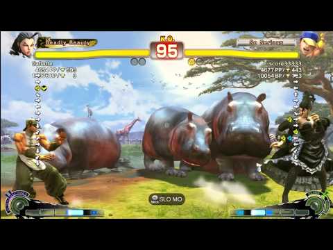 Jiban (Rose) vs Score (Yun) - AE 2012 Match *1080p HD*