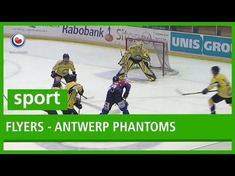 IJSHOCKEY: Flyers zonder problemen langs Antwerp Phantoms