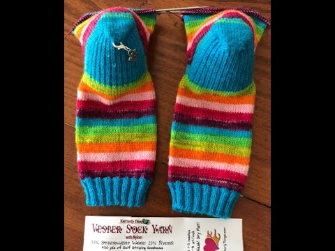 In a Pickle Knitting - Episode 24 In Which Cat Meets Yarn