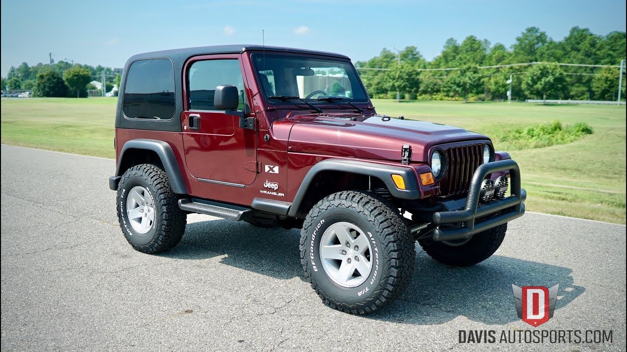 Davis AutoSports 2004 Jeep Wrangler TJ / Test Drive / 106k ...