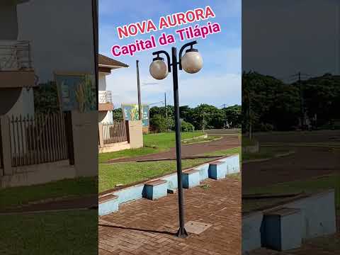 NOVA AURORA.  CAPITAL DA TILÁPIA. #tilapia  #amigos #familia #bola #encontro.