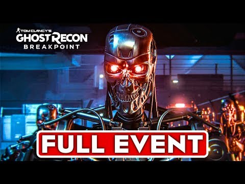 GHOST RECON Breakpoint TERMINATOR Event Gameplay Walkthrough Part 1 FULL GAME [1080p 60FPS PC]
