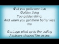 Throwing Muses - Golden Thing Lyrics