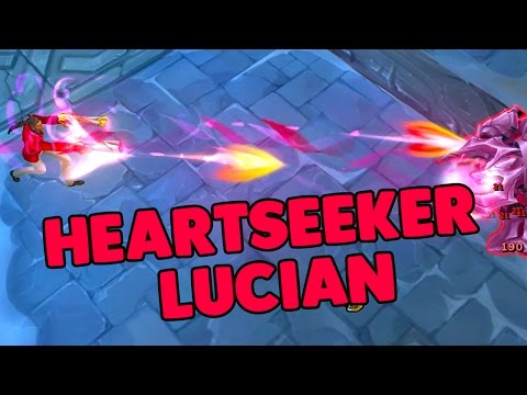 LoL Heartseeker Lucian Skin Spotlight - League of Legends