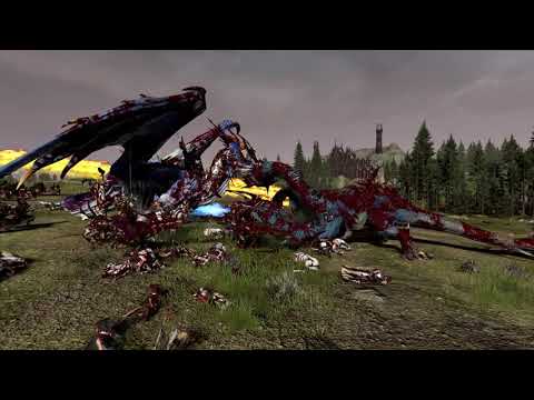 Trident Strider against Crone Hellebron