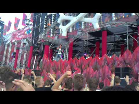 Wildstylez | RED @ Defqon.1 Festival 2012 - World Of Madness (HD)