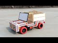 How To Make A Matchbox Car Easy Diy Matchbox Lorry Truck
