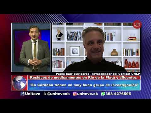 Residuos de medicamentos en Río de la Plata y afluentes