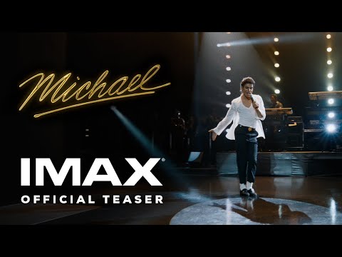 Michael | Official Teaser | Experience It In IMAX®