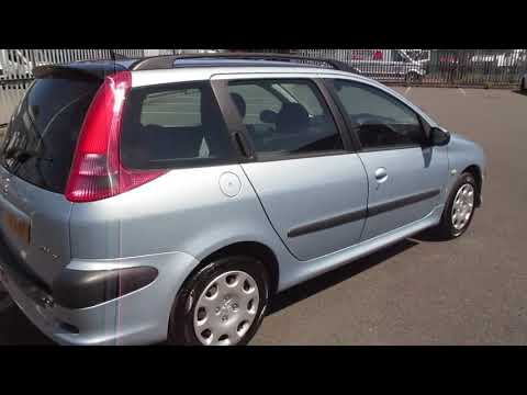 PEUGEOT 206 SW