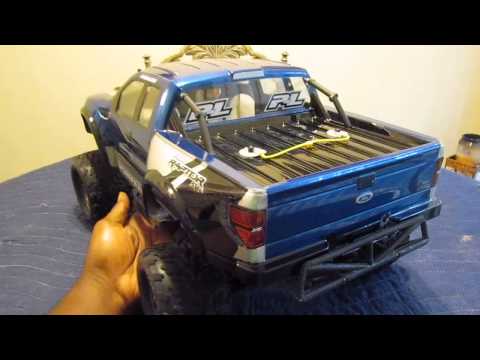 Traxxas Slash 4x4 True Scale Ford Raptor SVT Body
