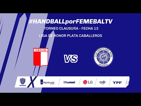 C.D.S. JUVENTUD UNIDA VS. CLUB FERROCARRIL MITRE | TORNEO METRO CLAUSURA | LIGA DE HONOR PLATA CAB.