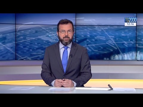 TG2000 del 9 maggio 2017 - Edizione delle 12