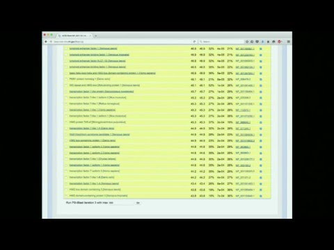 Biological Sequence Analysis II - Andy Baxevanis (2016)