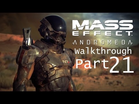 Mass Effect Andromeda Walkthrough Part 21 - No Commentary