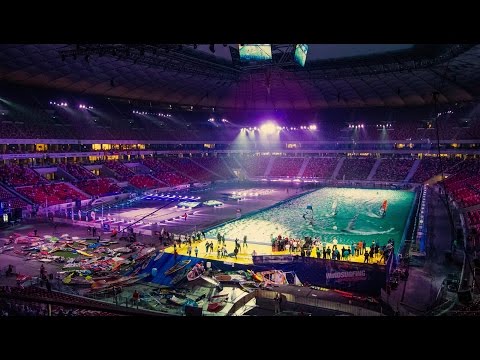 Windsurfing na Narodowym.  PWA World Tour Warszawa 2014